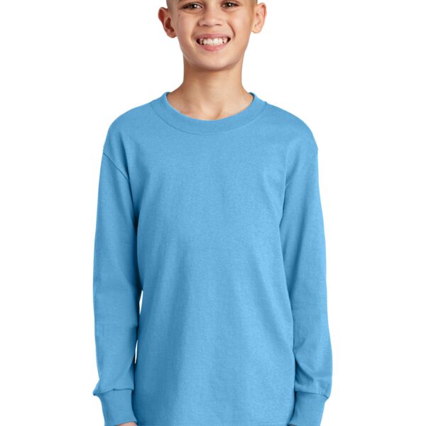 Troop 2222 Cotton L/S Tee - Youth Thumbnail
