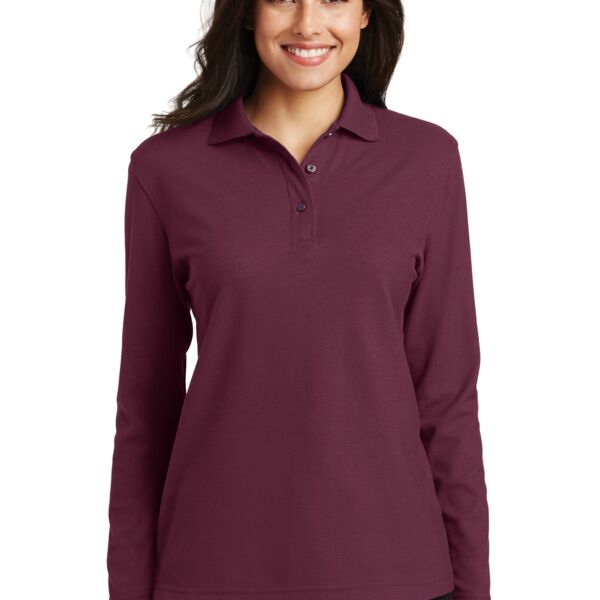 Troop 228 L/S Polo - Ladies Thumbnail