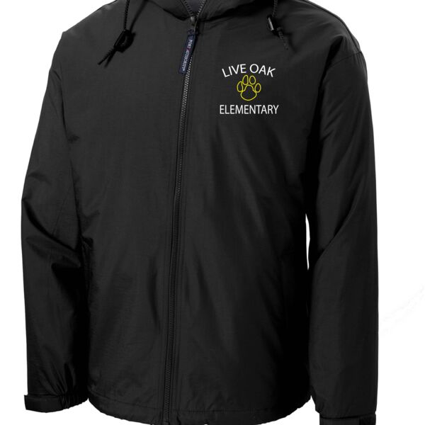 Live Oak Embroidered Jacket - Unisex Thumbnail