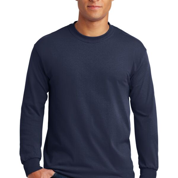 Soccer Adult Long Sleeve Tee Thumbnail
