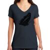 Saugus Volleyball V-Neck - Ladies Thumbnail