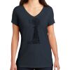 Saugus Volleyball V-Neck - Ladies Thumbnail