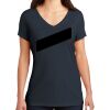 Saugus Volleyball V-Neck - Ladies Thumbnail