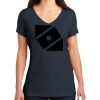 Saugus Volleyball V-Neck - Ladies Thumbnail