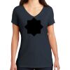 Saugus Volleyball V-Neck - Ladies Thumbnail
