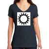 Saugus Volleyball V-Neck - Ladies Thumbnail