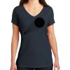 Saugus Volleyball V-Neck - Ladies Thumbnail