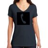 Saugus Volleyball V-Neck - Ladies Thumbnail