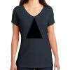 Saugus Volleyball V-Neck - Ladies Thumbnail