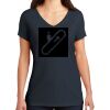 Saugus Volleyball V-Neck - Ladies Thumbnail