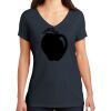 Saugus Volleyball V-Neck - Ladies Thumbnail