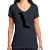 Saugus Volleyball V-Neck - Ladies Thumbnail