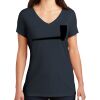 Saugus Volleyball V-Neck - Ladies Thumbnail