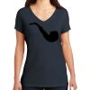 Saugus Volleyball V-Neck - Ladies Thumbnail