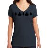 Saugus Volleyball V-Neck - Ladies Thumbnail