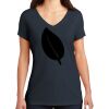 Saugus Volleyball V-Neck - Ladies Thumbnail