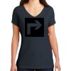 Saugus Volleyball V-Neck - Ladies Thumbnail
