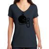 Saugus Volleyball V-Neck - Ladies Thumbnail