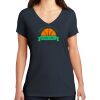 Saugus Volleyball V-Neck - Ladies Thumbnail