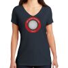 Saugus Volleyball V-Neck - Ladies Thumbnail