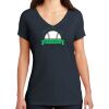 Saugus Volleyball V-Neck - Ladies Thumbnail