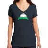 Saugus Volleyball V-Neck - Ladies Thumbnail