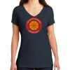 Saugus Volleyball V-Neck - Ladies Thumbnail