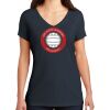 Saugus Volleyball V-Neck - Ladies Thumbnail