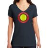 Saugus Volleyball V-Neck - Ladies Thumbnail