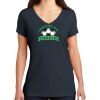 Saugus Volleyball V-Neck - Ladies Thumbnail