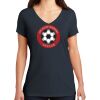 Saugus Volleyball V-Neck - Ladies Thumbnail