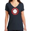 Saugus Volleyball V-Neck - Ladies Thumbnail
