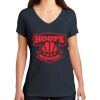Saugus Volleyball V-Neck - Ladies Thumbnail