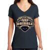 Saugus Volleyball V-Neck - Ladies Thumbnail