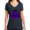 Saugus Volleyball V-Neck - Ladies Thumbnail