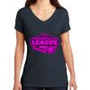 Saugus Volleyball V-Neck - Ladies Thumbnail