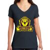 Saugus Volleyball V-Neck - Ladies Thumbnail