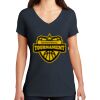 Saugus Volleyball V-Neck - Ladies Thumbnail