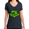 Saugus Volleyball V-Neck - Ladies Thumbnail