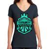 Saugus Volleyball V-Neck - Ladies Thumbnail