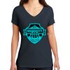 Saugus Volleyball V-Neck - Ladies Thumbnail