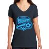 Saugus Volleyball V-Neck - Ladies Thumbnail
