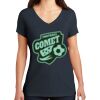 Saugus Volleyball V-Neck - Ladies Thumbnail