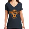 Saugus Volleyball V-Neck - Ladies Thumbnail