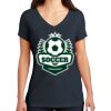Saugus Volleyball V-Neck - Ladies Thumbnail