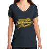 Saugus Volleyball V-Neck - Ladies Thumbnail