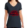 Saugus Volleyball V-Neck - Ladies Thumbnail