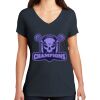 Saugus Volleyball V-Neck - Ladies Thumbnail