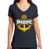 Saugus Volleyball V-Neck - Ladies Thumbnail