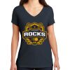 Saugus Volleyball V-Neck - Ladies Thumbnail